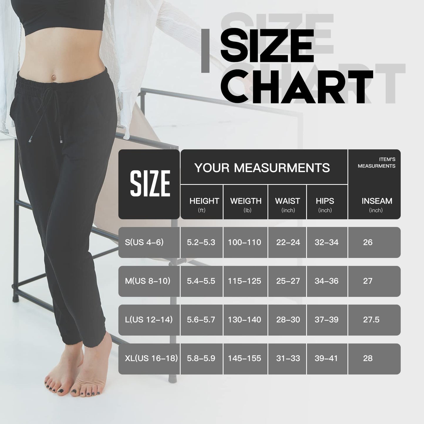 Stanpetix Joggers for Women UK - Sport Pants Women’s Sweatpants with Pockets(Pure Black,XL)